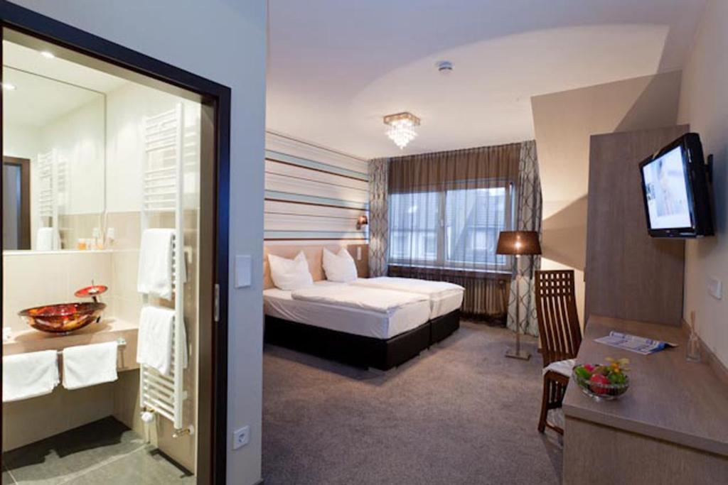 Metropol-Rooms Düsseldorf Exterior foto